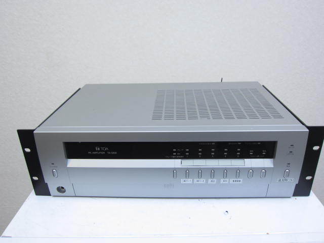 TOA TA-2030 卓上型アンプ PAアンプ 初期不良保証 楽器、器材 ホビー