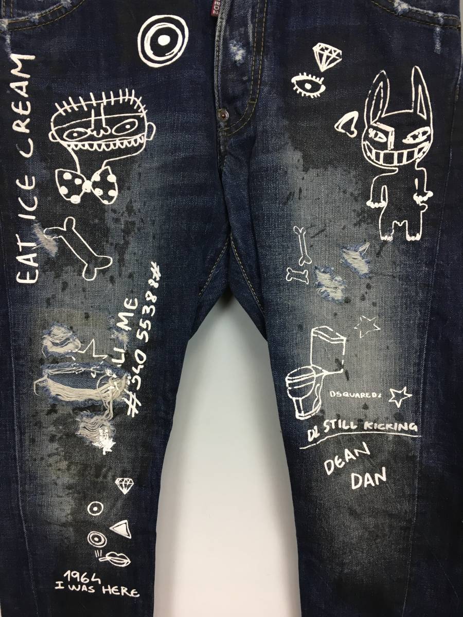 15ss DSQUARED2 ディースクエアード CLASSIC KENNY TWIST JEAN ケニー 