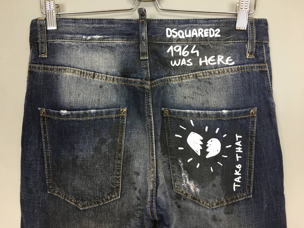 15ss DSQUARED2 ディースクエアード CLASSIC KENNY TWIST JEAN ケニー 