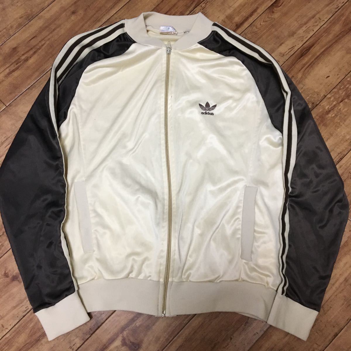 80s adidas ATP ジャケット Made in USA ビンテージ アディダス 
