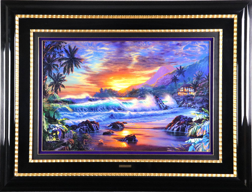 放浪の画家・日本の天才、ゴッホ☆山下 清 画家作 肉筆原画 放浪の