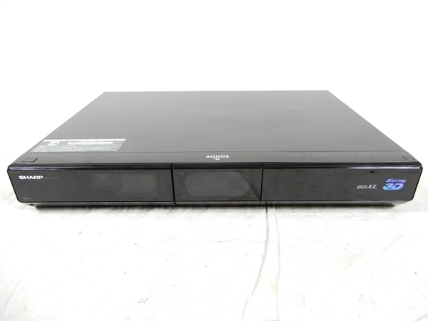 SHARP シャープ AQUOS ブルーレイレコーダー HDD 500GB 2 SHARP