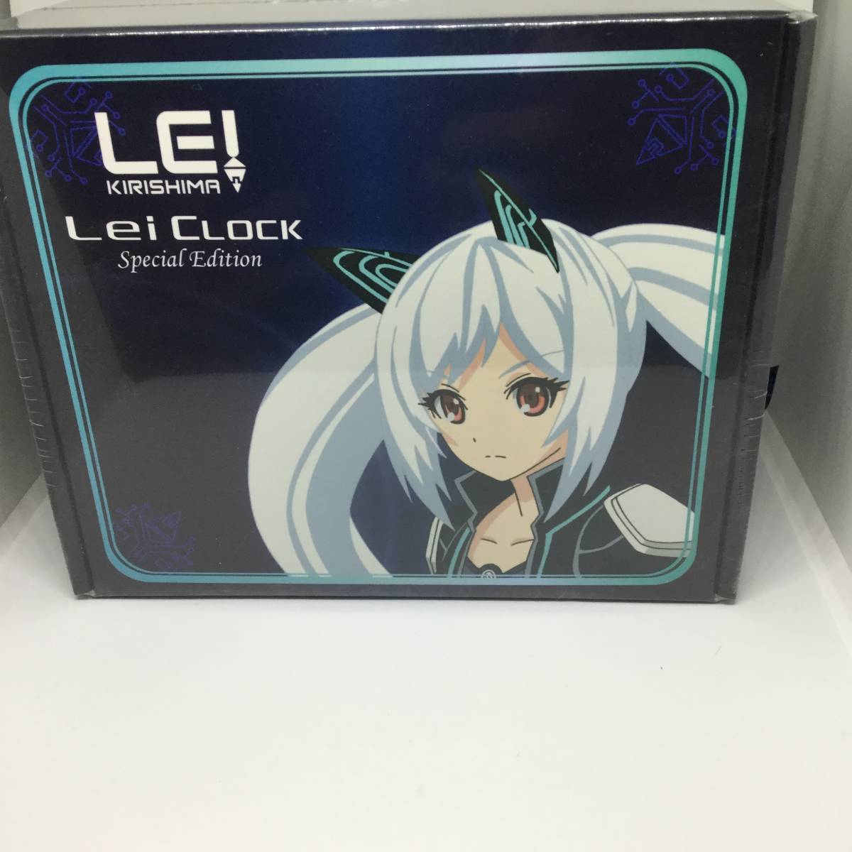 霧島レイ 目覚まし時計 Lei Clock(B)【限定版】