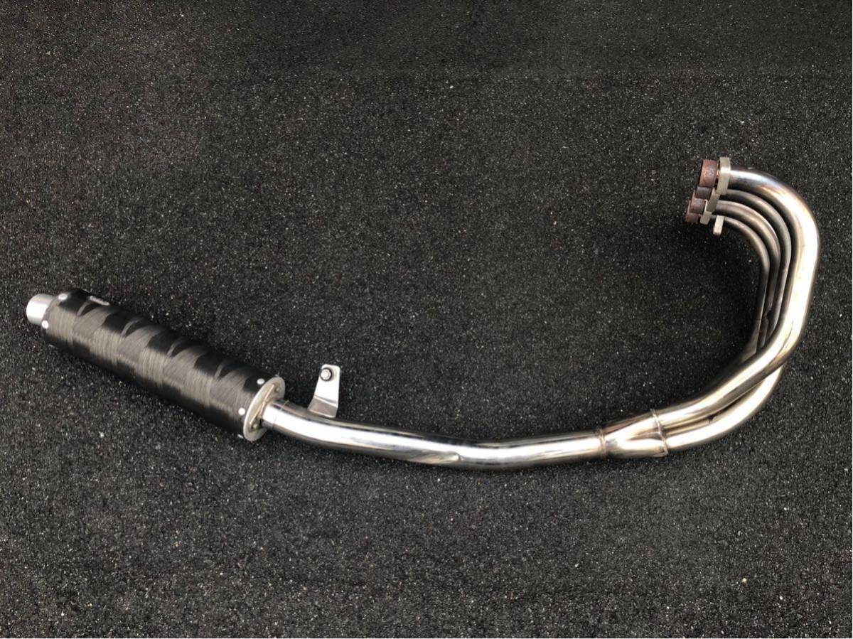 SP忠男 XJR1200 スーパーコンバット XJR1300 4KG マフラー XJR1200 