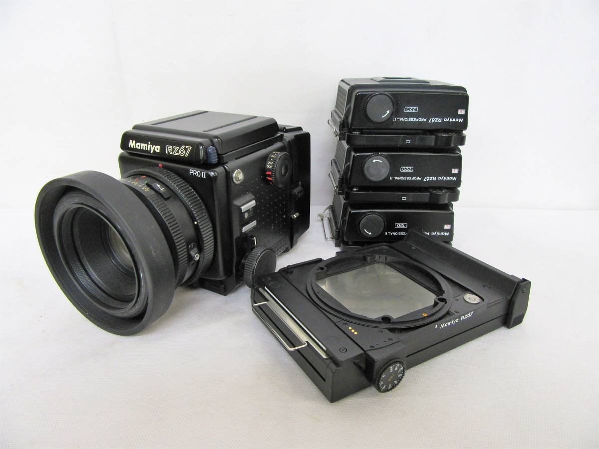 MAMIYA/RZ67/ProfessionalⅡ】④⑫/SEKOR-Z f=110mm 1:2.8W/ロール 