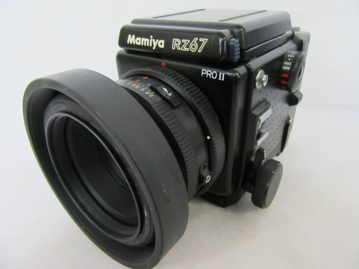 MAMIYA/RZ67/ProfessionalⅡ】④⑫/SEKOR-Z f=110mm 1:2.8W/ロール 