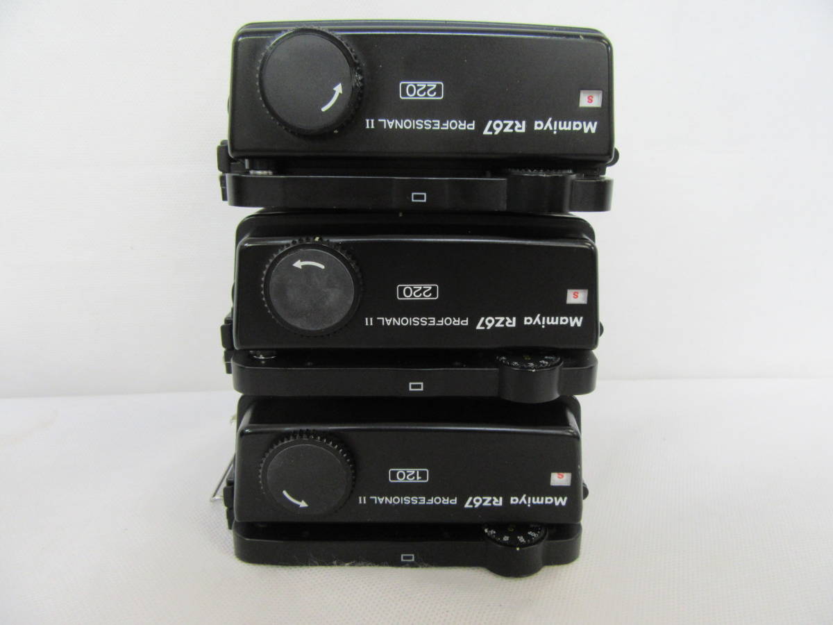 MAMIYA/RZ67/ProfessionalⅡ】④⑫/SEKOR-Z f=110mm 1:2.8W/ロール 