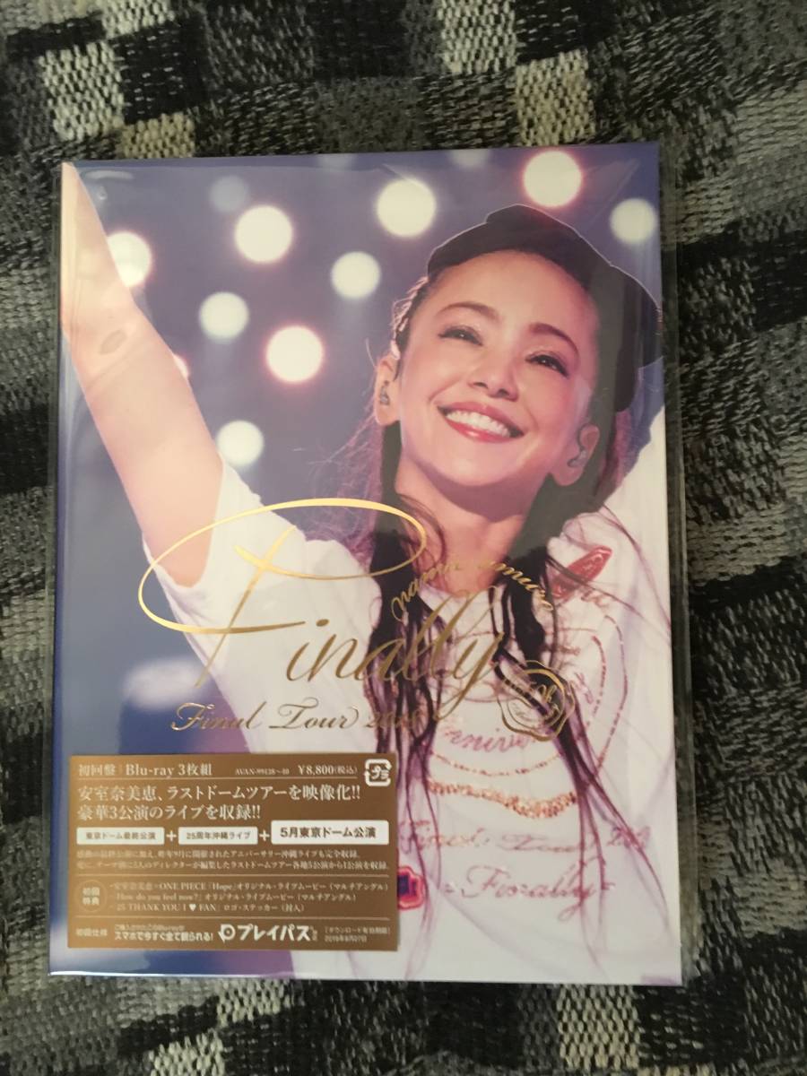 新品未開封　安室奈美恵　Blu-ray　初回盤 Blu-ray(ブルーレイ)☆初回盤☆新品未開封☆安室奈美恵／namie amuro