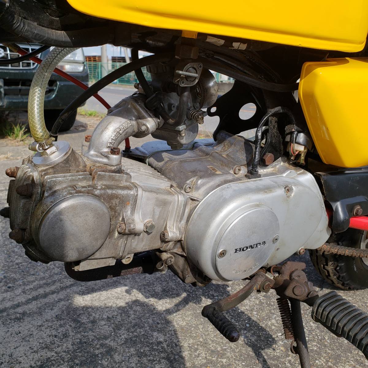 値下げしました 6V ゴリラ 88CC 高回転型 エンジンチューニング済み 