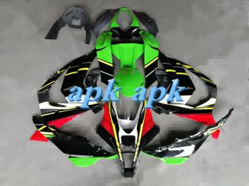 ZX10R 2016 社外カウル(緑黒赤)－カスタム無料
