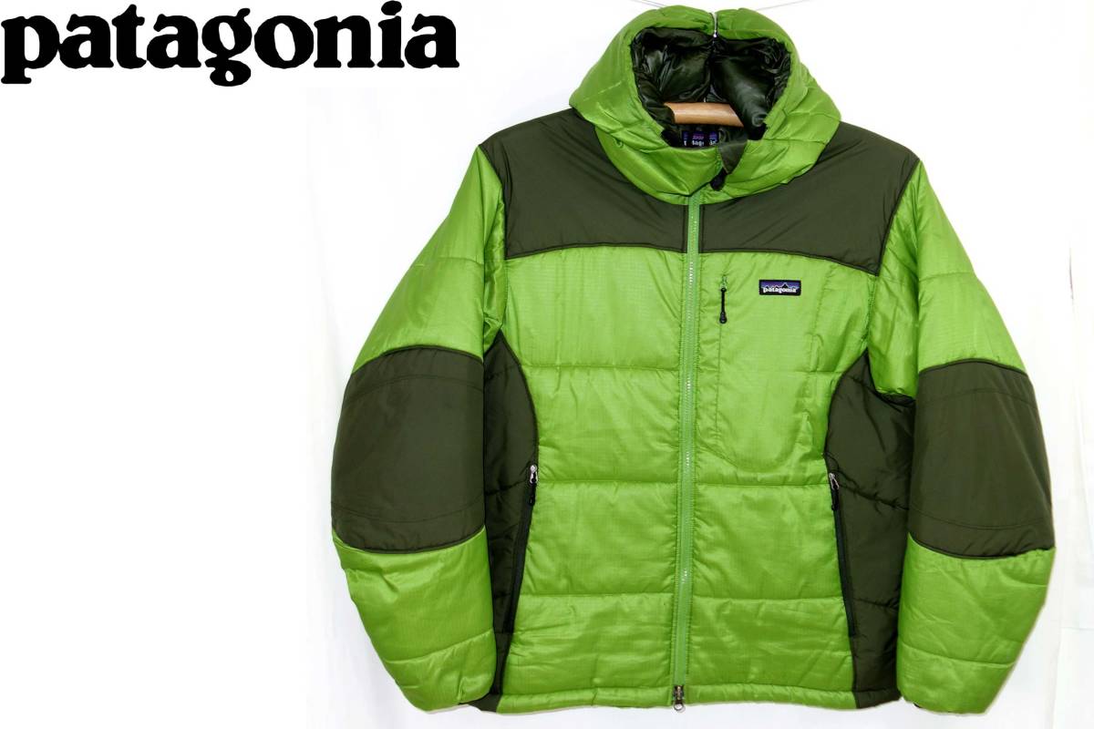 ダスパーカ patagonia ゲッコーグリーン パタゴニア 買取 公式 