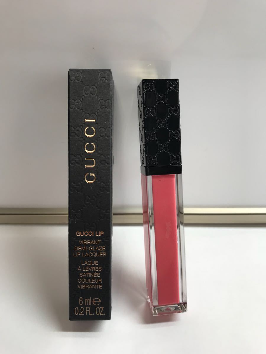 未使用☆GUCCI☆リップグロス☆050☆INNOCENT PEONY☆グッチ☆☆