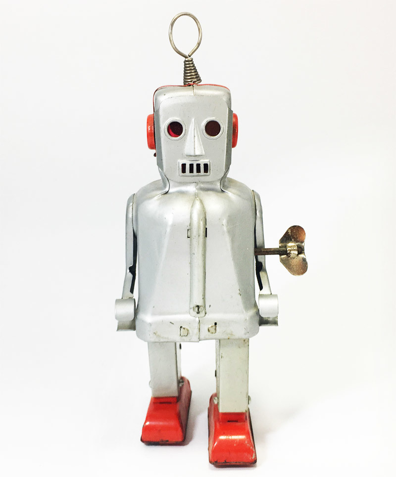 ビンテージブリキ 日本製 早変わり船 フリクションタイプ 30cm