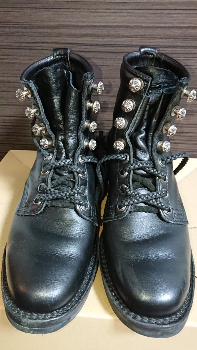  Wesco CHROME HEARTS JBMSTR 10DGR GRMTS＋CRSBL クロムハーツ ウエスコ ジョブマスター ブーツ(その他)｜売買されたオークション情報、yahooの商品情報をアーカイブ公開 - オークファン その他