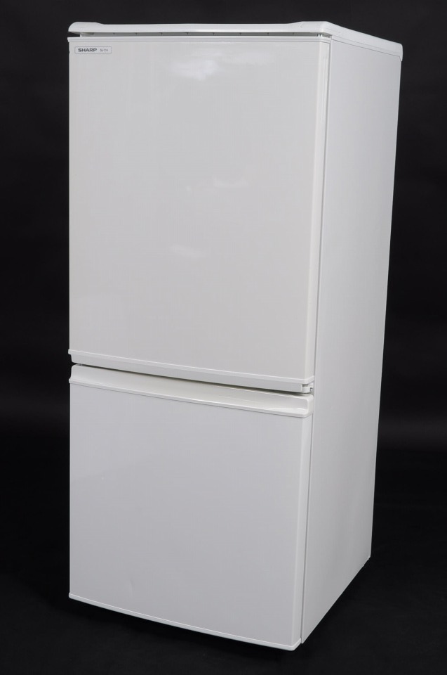 R-JD027 SHARP SJ-714 シャープ 137L 2ドア ノンフロン冷凍冷蔵庫