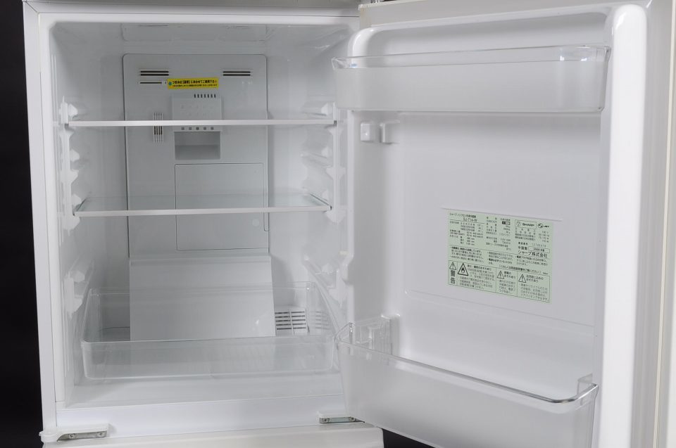 R-JD027 SHARP SJ-714 シャープ 137L 2ドア ノンフロン冷凍冷蔵庫