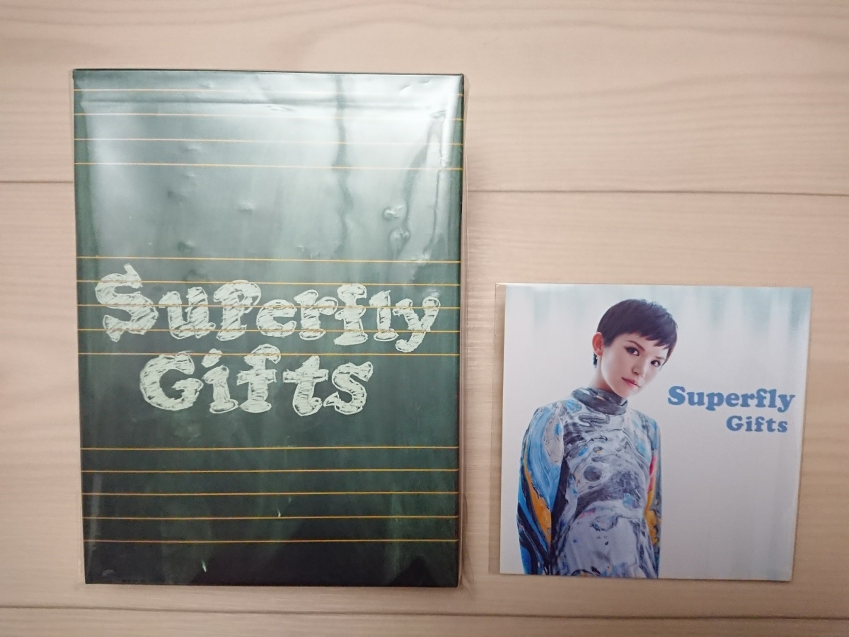 Blu-ray★Superfly 【Gifts】FC限定盤 CD+Blu-rayファンクラブ限定新品未開封 