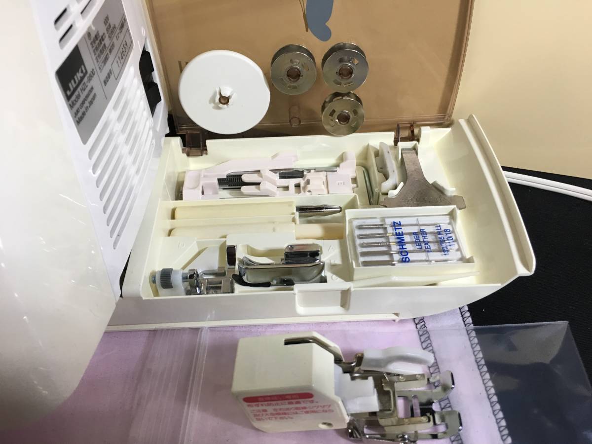 未使用 JUKI ジューキ HZL-T480 コンピュータミシン 裁縫 手工芸 