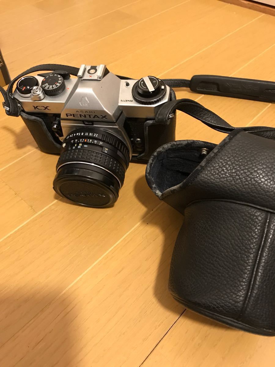 ペンタックス KX シルバー ボディ PENTAX とレンズケース付き 【公式通販】
