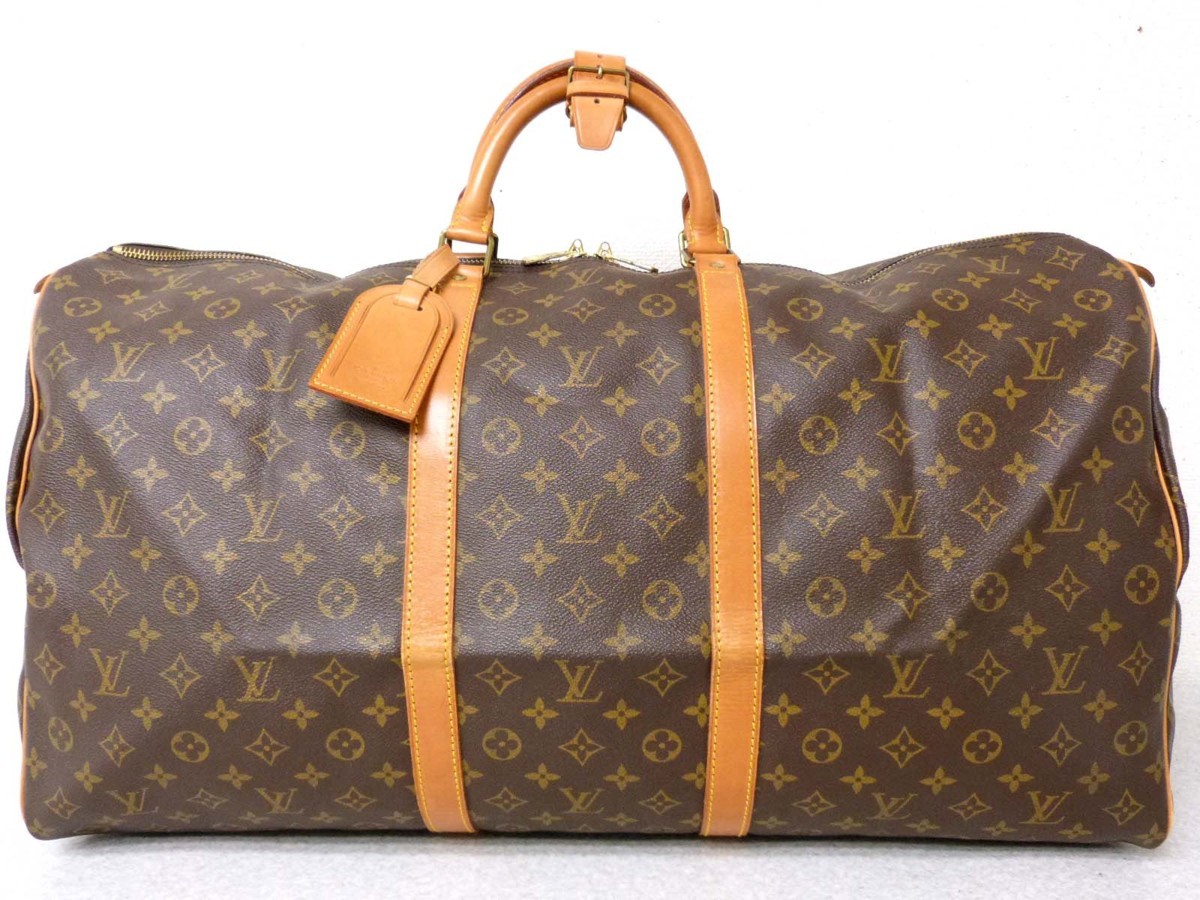 キーポル60 LOUIS ルイヴィトン モノグラム ボストンバッグ VUITTON 