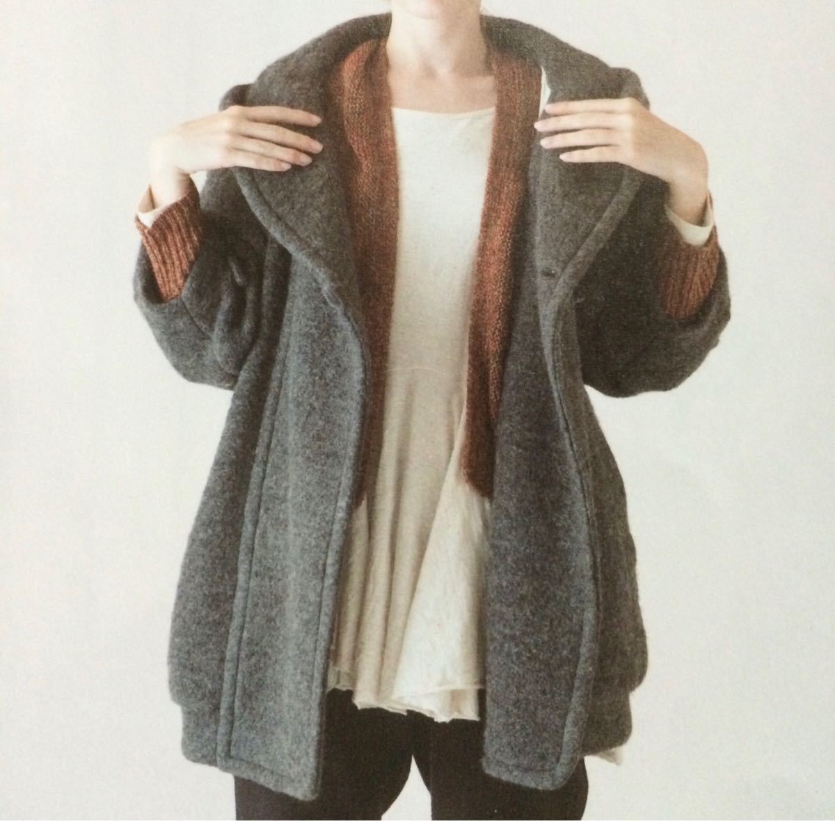 Rna N スライバーニットガウン コート コート 売買されたオークション情報 Yahooの商品情報をアーカイブ公開 オークファン Aucfan Com