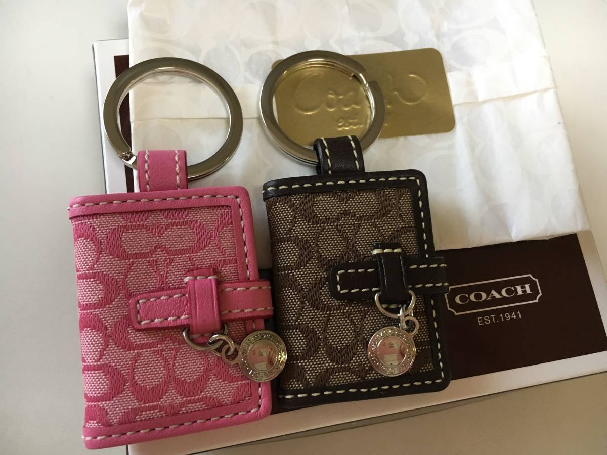 2025年最新コーチ ピクチャー フレーム キーホルダーの人気アイテム