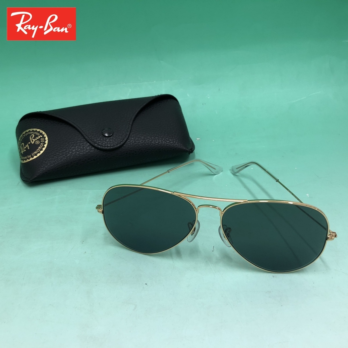 人気SALE，お買い得 RAYBAN レイバン AVIATOR LARGE METALⅡ アビエイター RB 3026 L2846 62 14 ゴールド サングラス 専用ケース付属(アビエーター)｜売買されたオークション情報、yahooの商品情報をアーカイブ公開 - オークフ サングラス