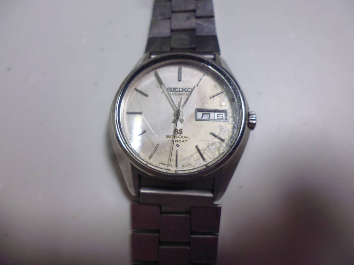 SEIKO グランドセイコー 6156-8000 メンズ腕時計 オートマティック ジャンク品