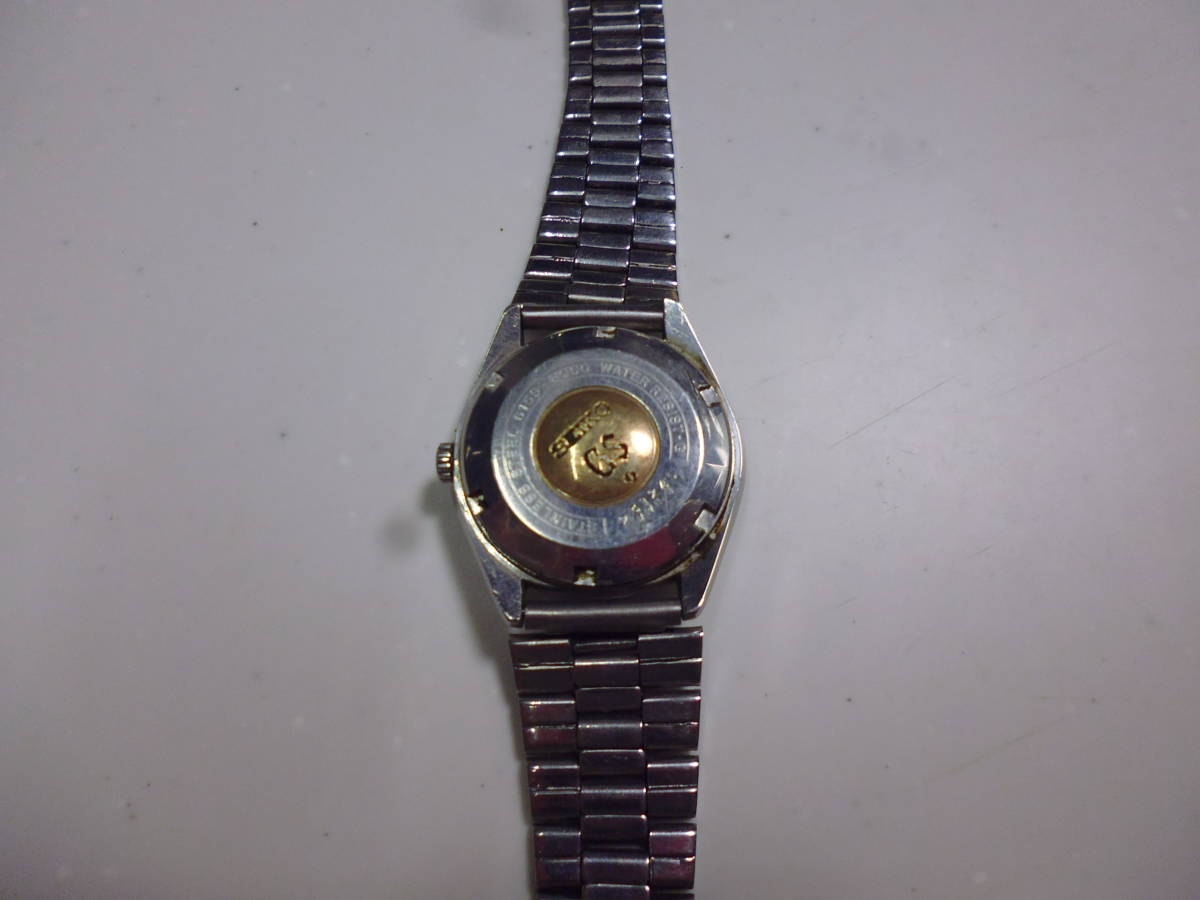 SEIKO グランドセイコー 6156-8000 メンズ腕時計 オートマティック