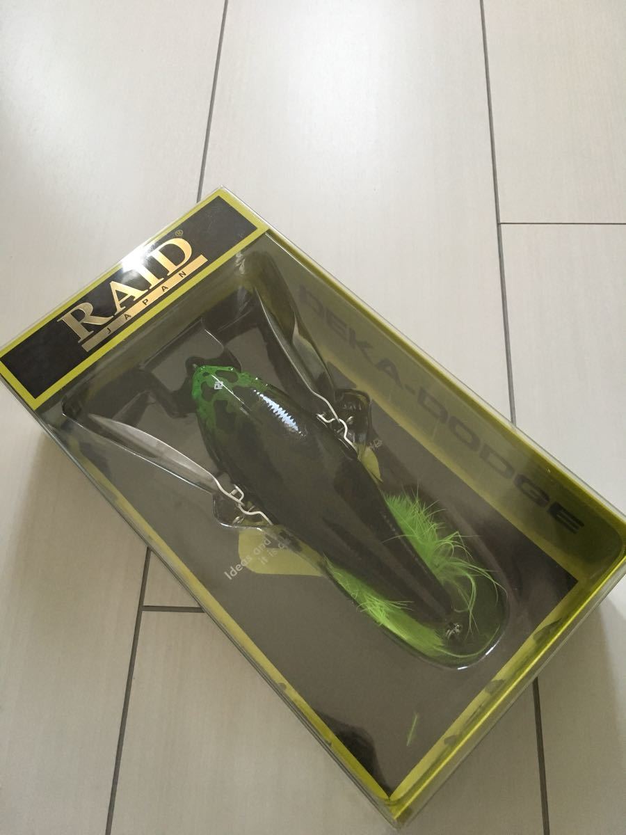 人気SALE，大人気 レイドジャパン デカダッジ ブルフロッグ(ノイジー)｜売買されたオークション情報、yahooの商品情報をアーカイブ公開 - オークファン 淡水