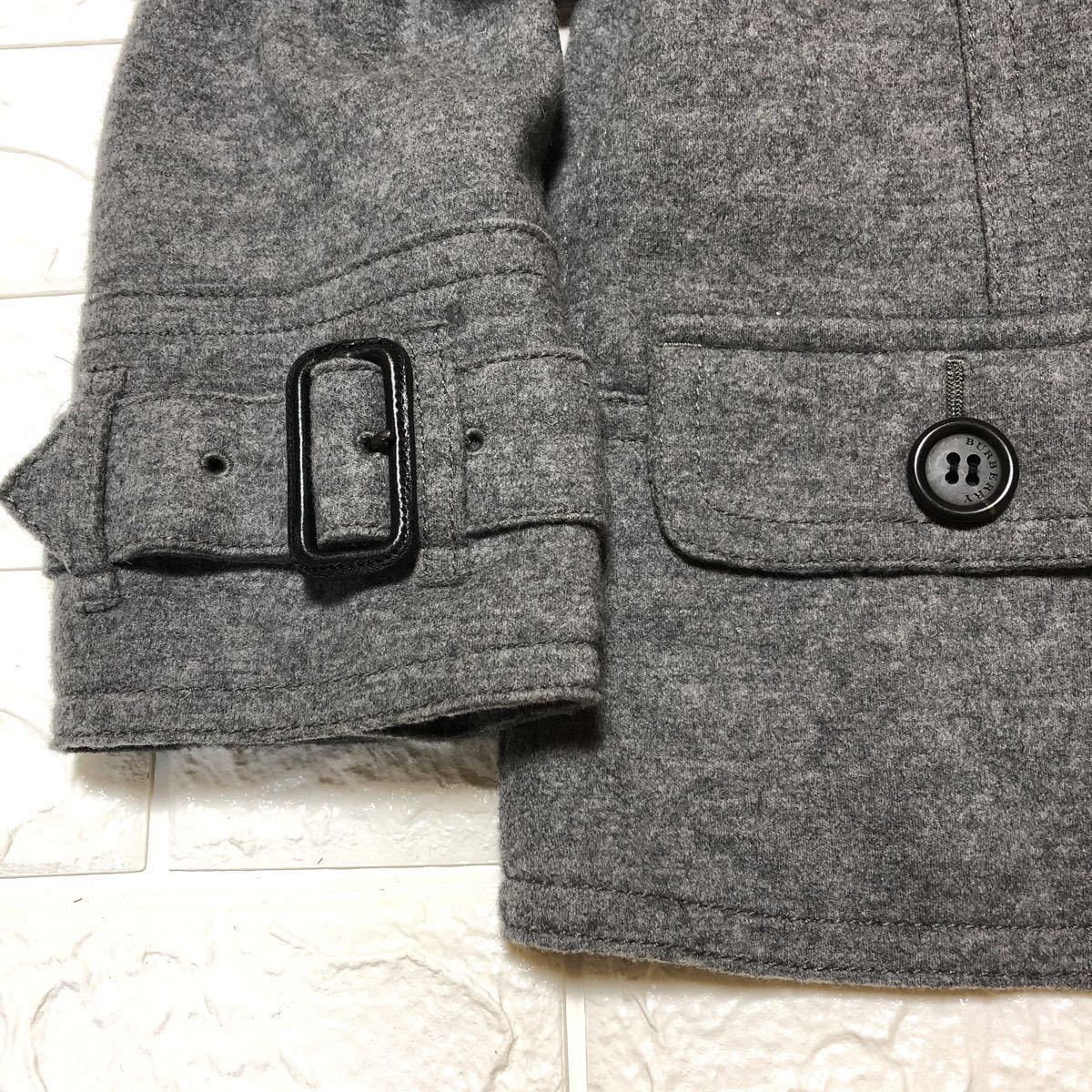 ☆ノバチェック！アンゴラ混☆美品 バーバリー ロンドン BURBERRY
