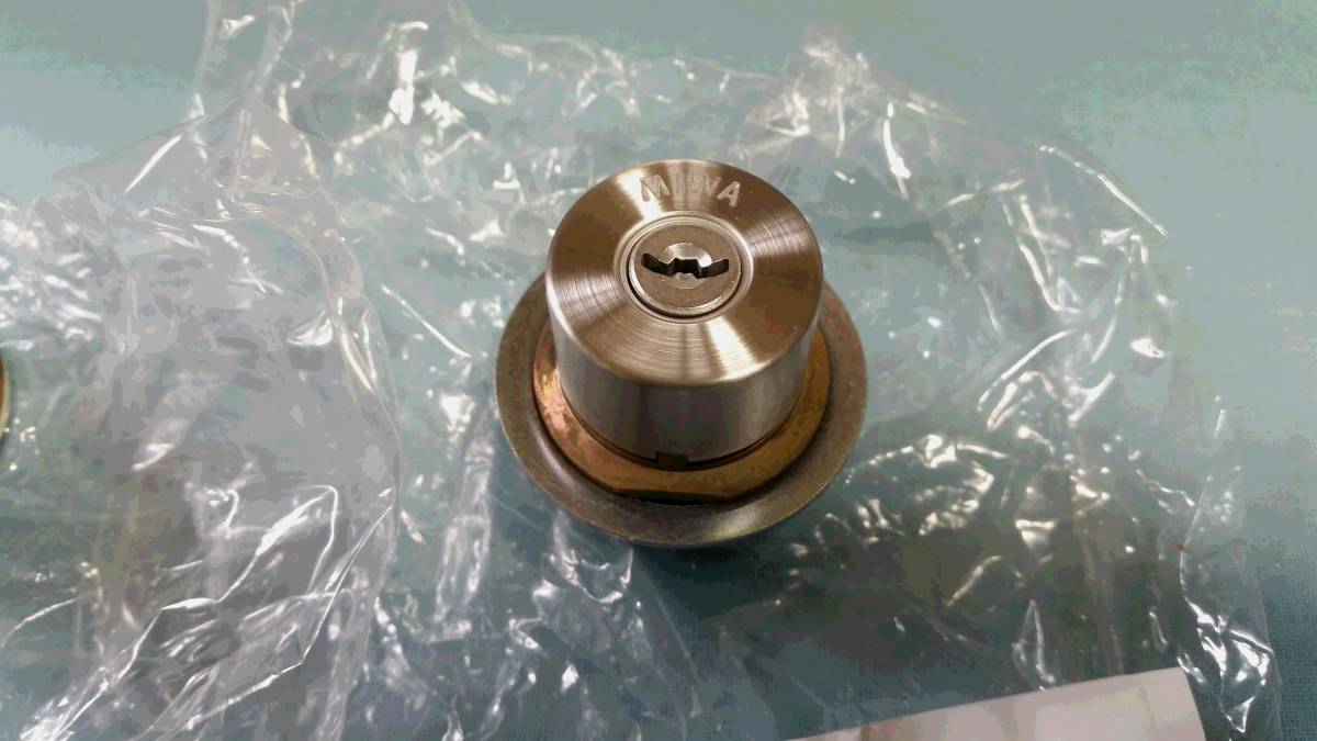 MIWA / GOAL /シリンダー/鍵/セキュリティー　送料無料