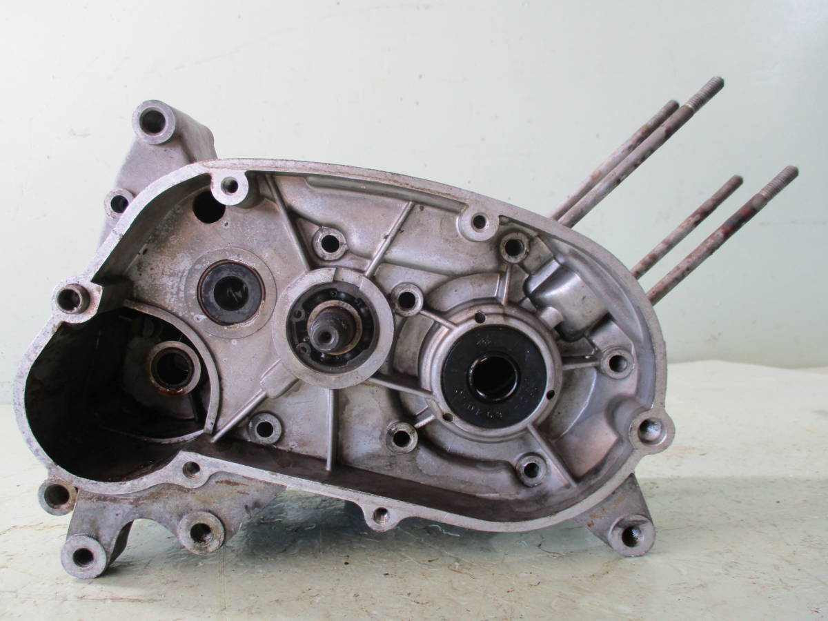 トーハツ ランペット CA2 クランクケース ミッションギア (検 CR50 CR2