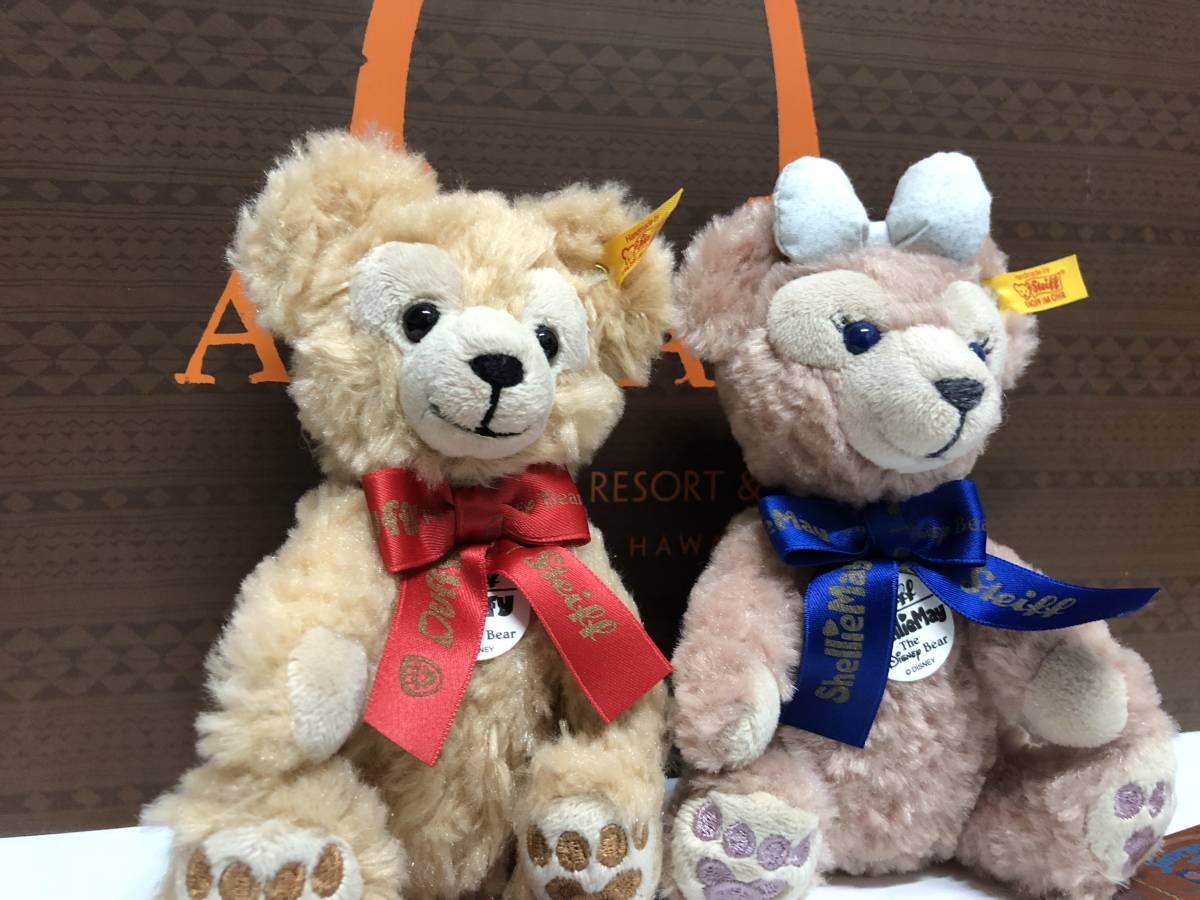 ダッフィー Steiff Disney ヌイグルミ ディズニーシー10 (シュタイフ