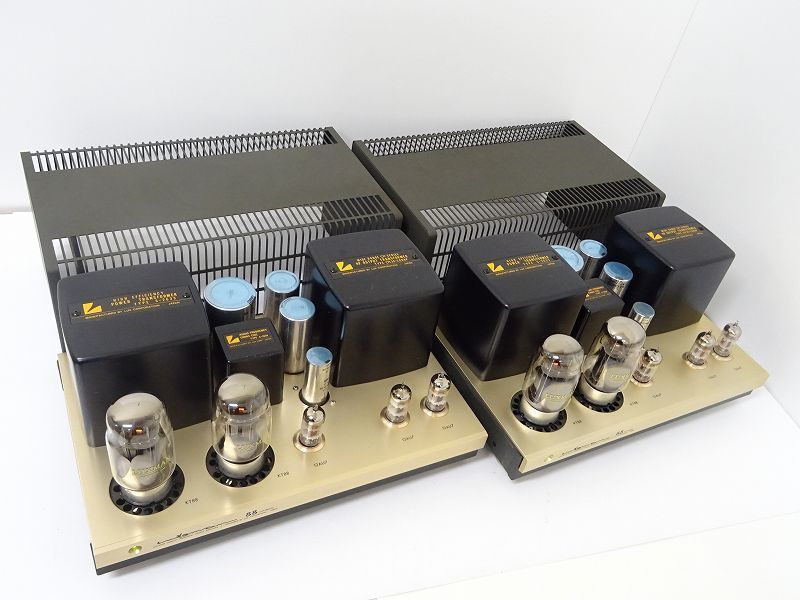 本物保証，定番人気 LUXMAN MB88 ULTIMATE 真空管モノラルパワーアンプ ラックスマン 限定モデル 003078001m-2(本体)｜売買されたオークション情報、yahooの商品情報をアーカイブ公開 - オークファン 本体