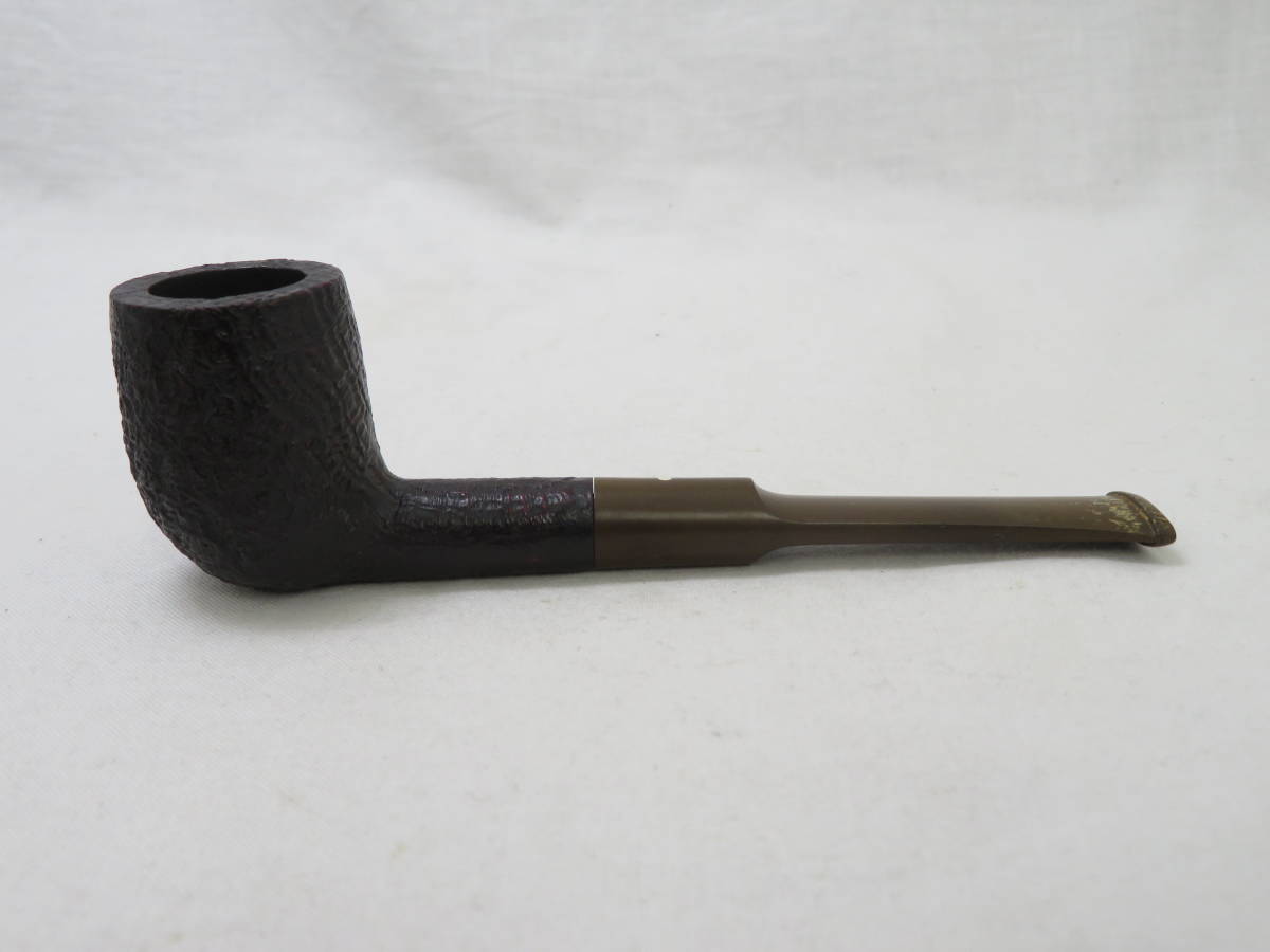 Dunhill Shell Briar Pipe 0 Tobacco Stem Estate (F⁄T) Vintage Made F⁄T