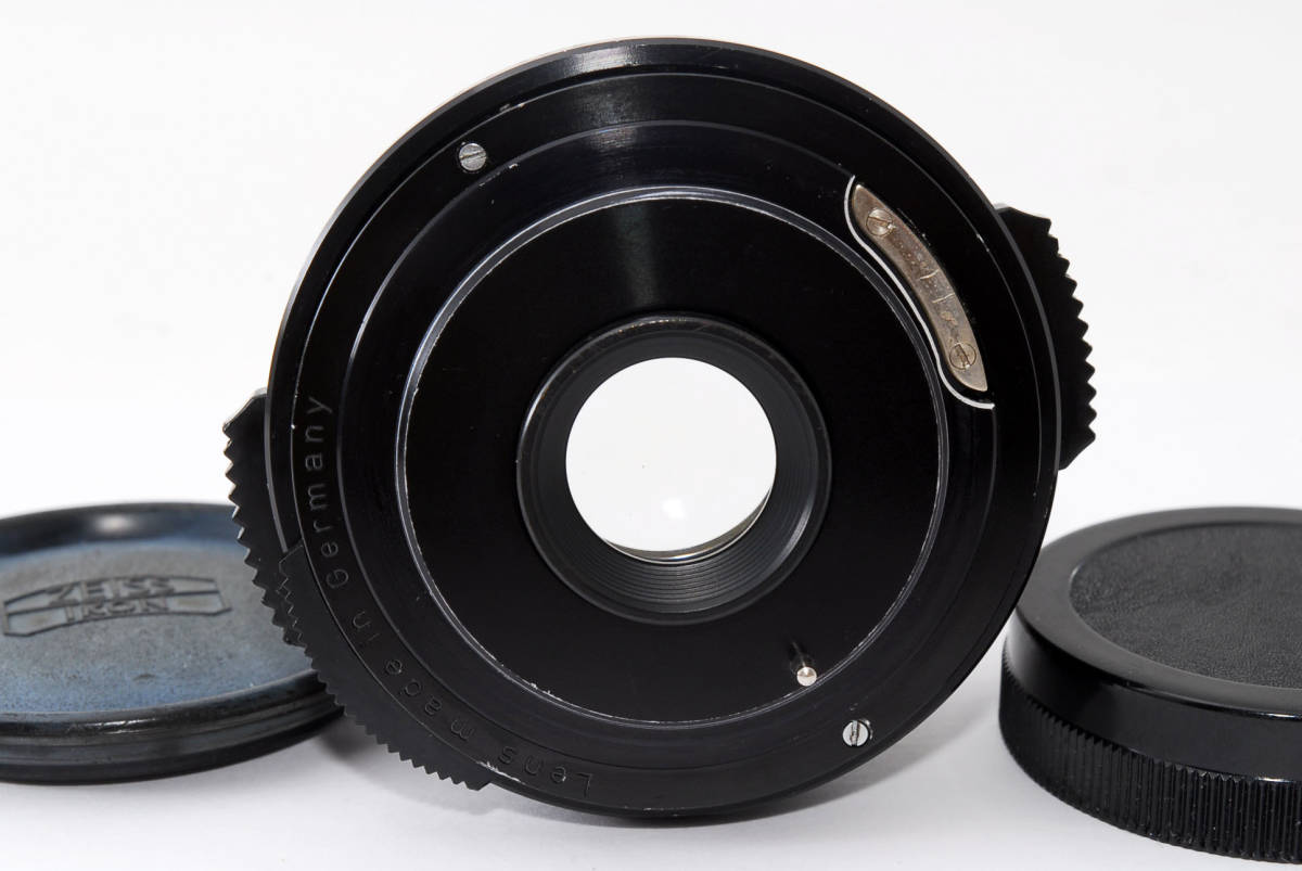 ★超希少★カールツァイス Carl Zeiss Jena テッサー Tessar 50mm F2.8★西ドイツ製★M42マウント #342343