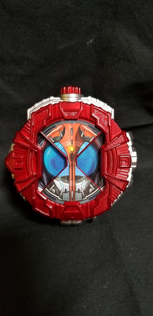 DXライドウォッチ19個+ダイザー 劇中プロップ風塗装 竜頭発光・大音量