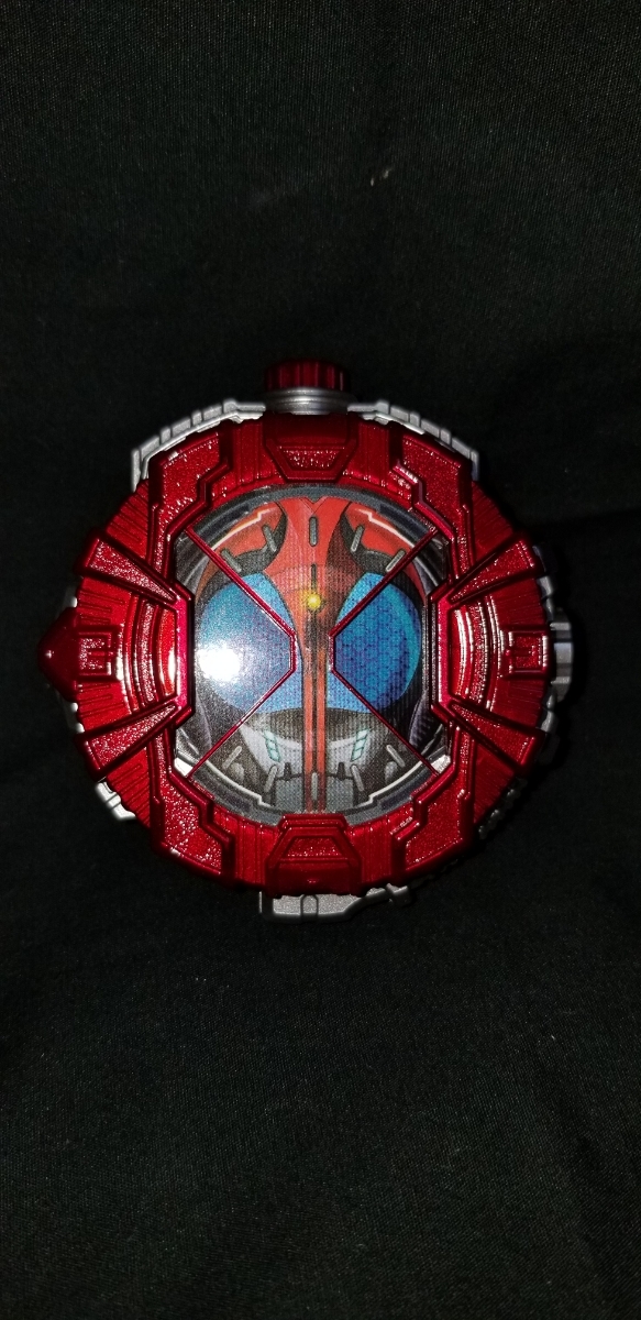 DXライドウォッチ19個+ダイザー 劇中プロップ風塗装 竜頭発光・大音量