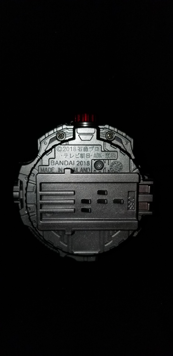 DXライドウォッチ19個+ダイザー 劇中プロップ風塗装 竜頭発光・大音量