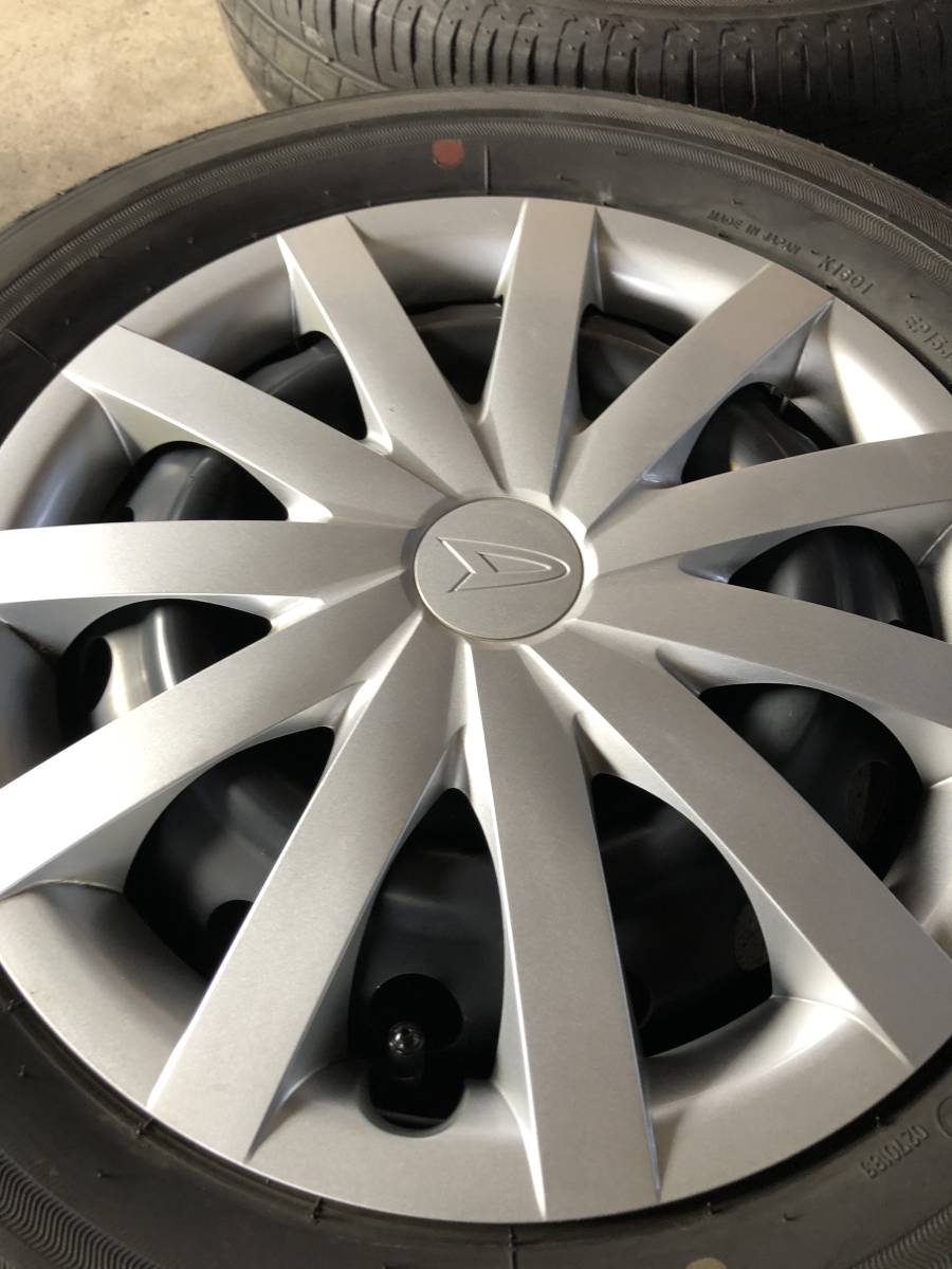 ダイハツ 純正 アルミ 2017年製 BRIDGESTONE BLIZZAK VRX2 165/55R15