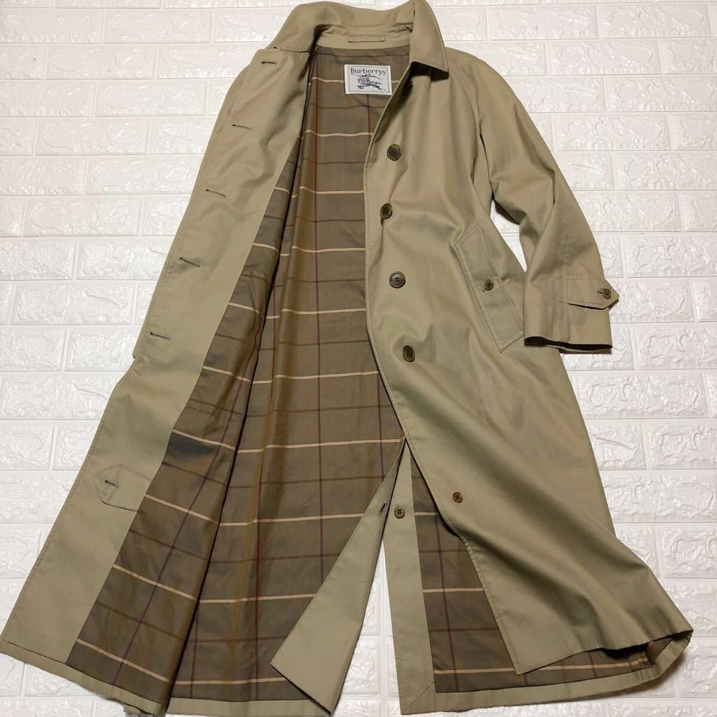 高級✨】バーバリー-Burberry ステン色合オーバーコート 新星試金