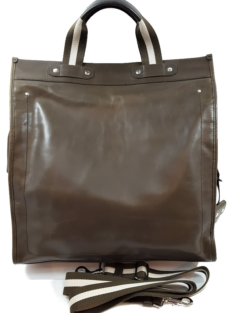 超美品！BALLY【バリー】TOLEN レザー 2WAY トートバッグ　（836）
