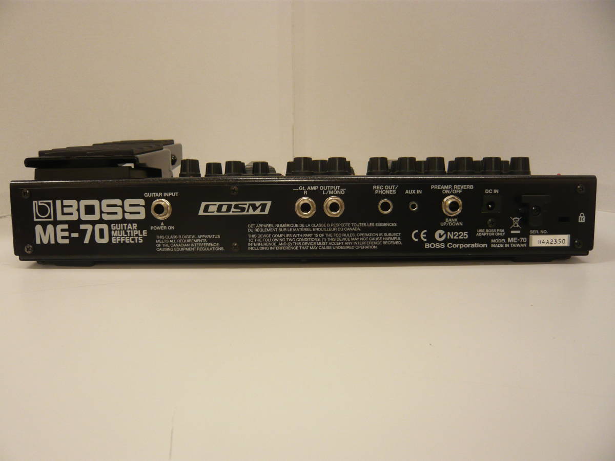 BOSS マルチエフェクター ME-70 ギター エレキギター ☆BOSS ME-70