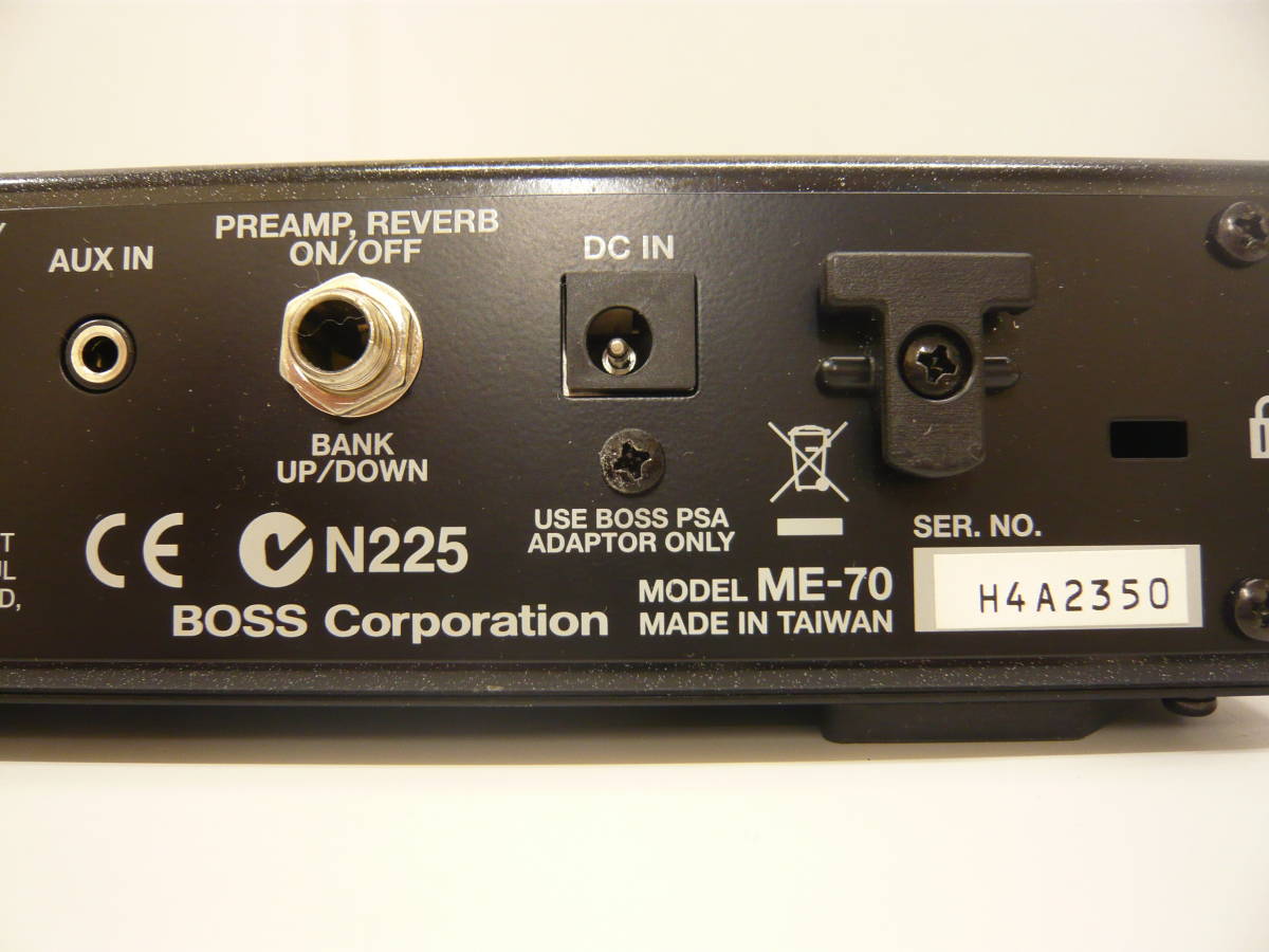 BOSS マルチエフェクター ME-70 ギター エレキギター ☆BOSS ME-70
