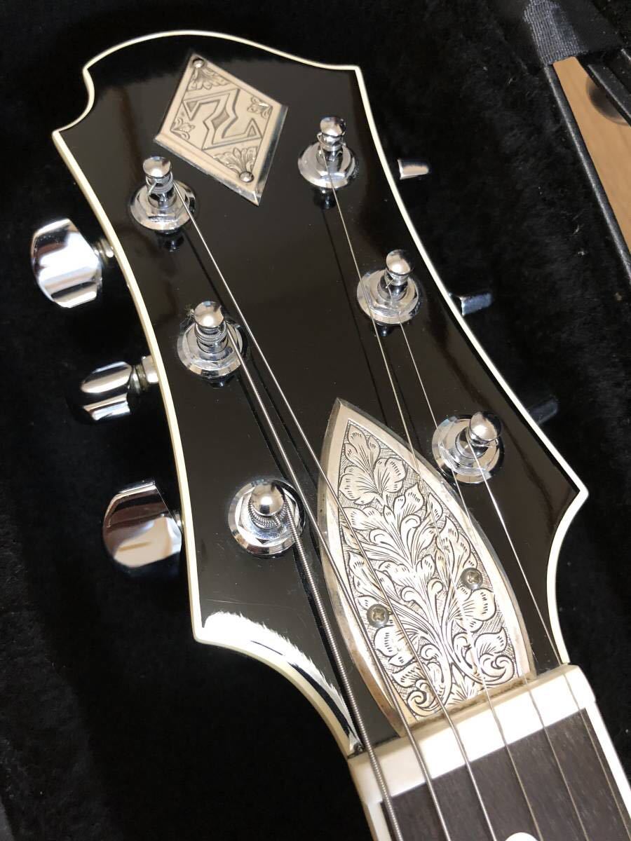 Greco IF Zemaitis GZ-2600 HEART ZEMAITIS ギター Wild ⁄ zemaitis GZ