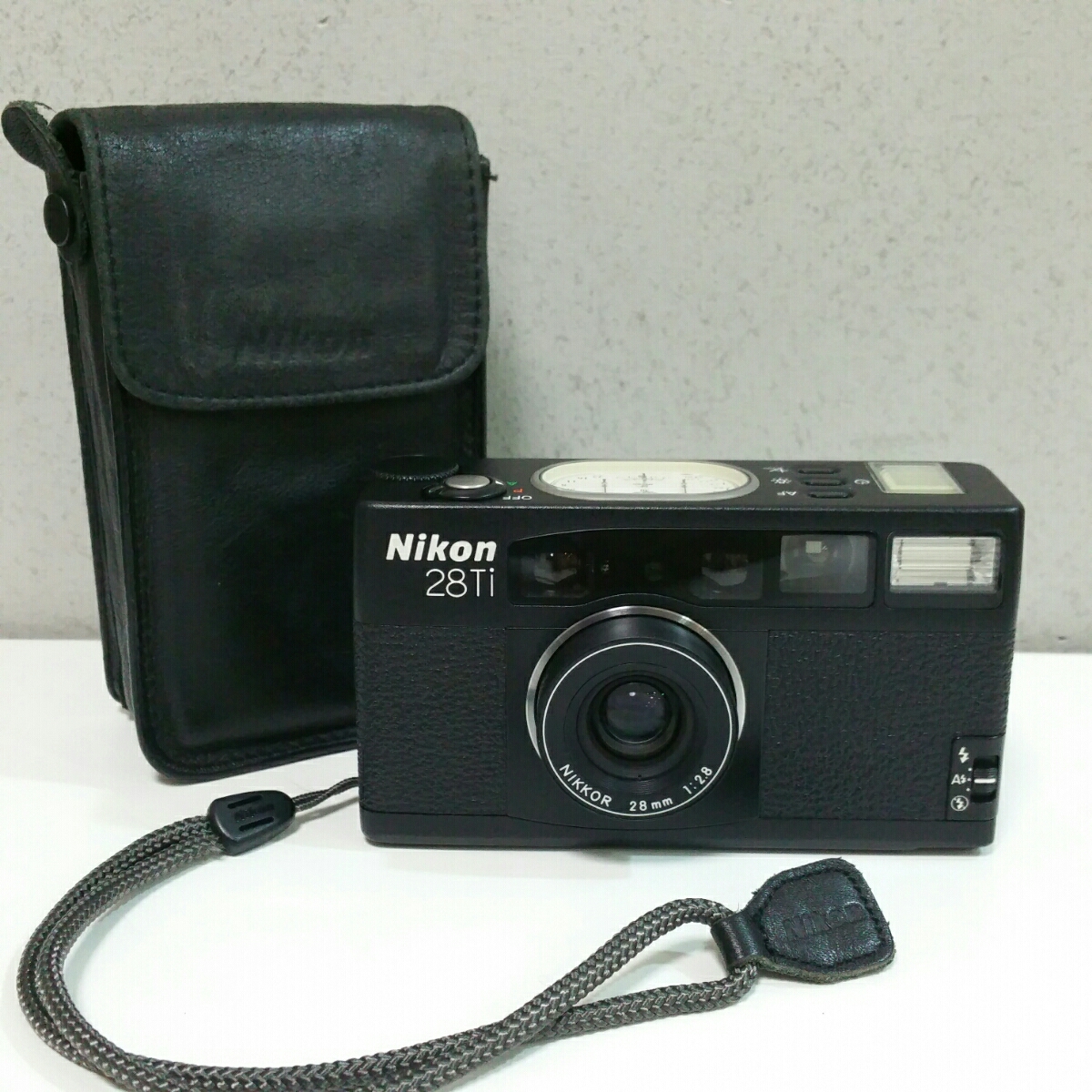 ☆Nikon/ニコン 28Ti NIKKOR 28㎜ 1:2.8 高級コンパクトカメラ 希少 