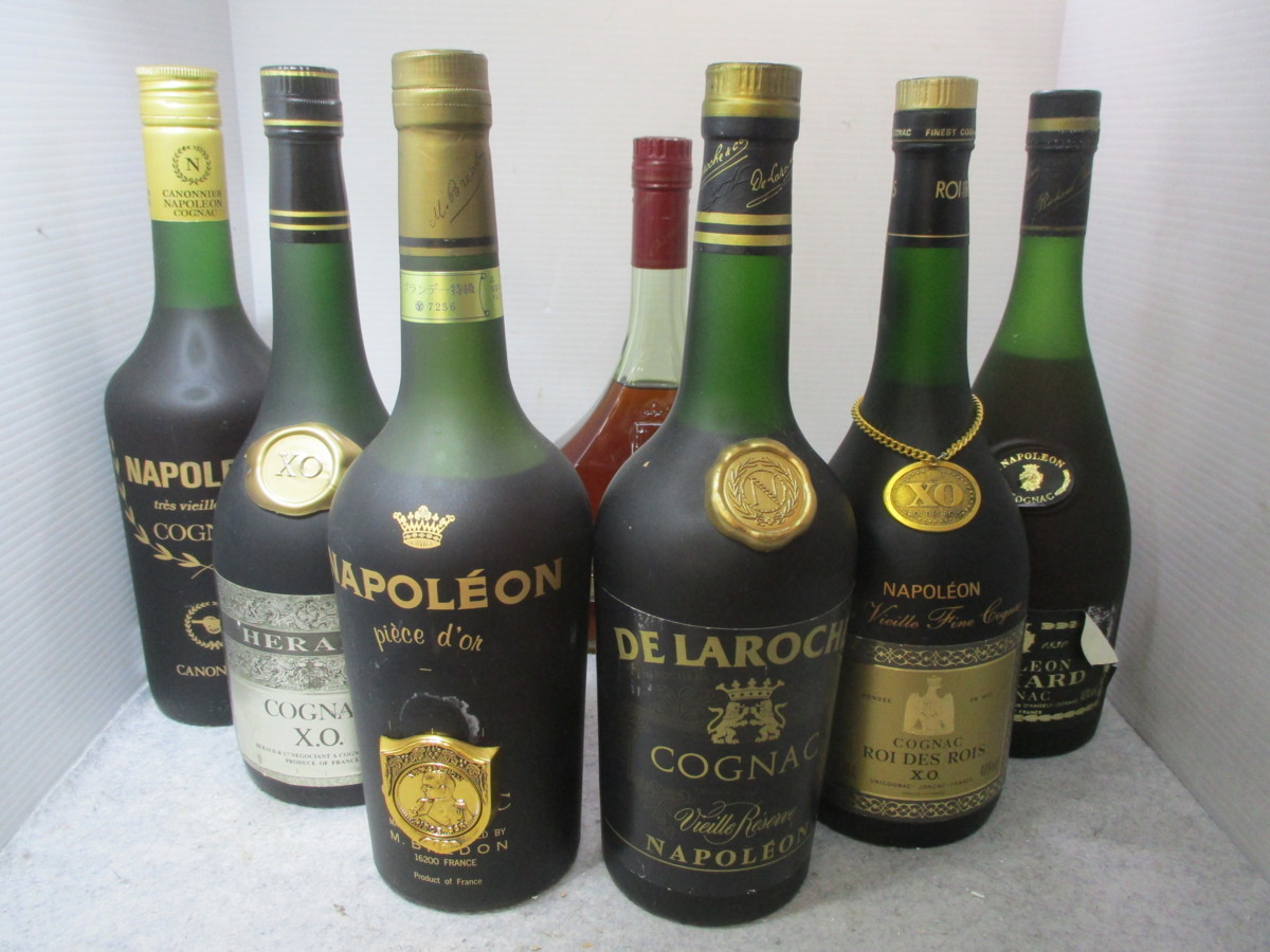NAPOLEON 古酒 大量まとめてセット NAPOLEON COGNAC piece d