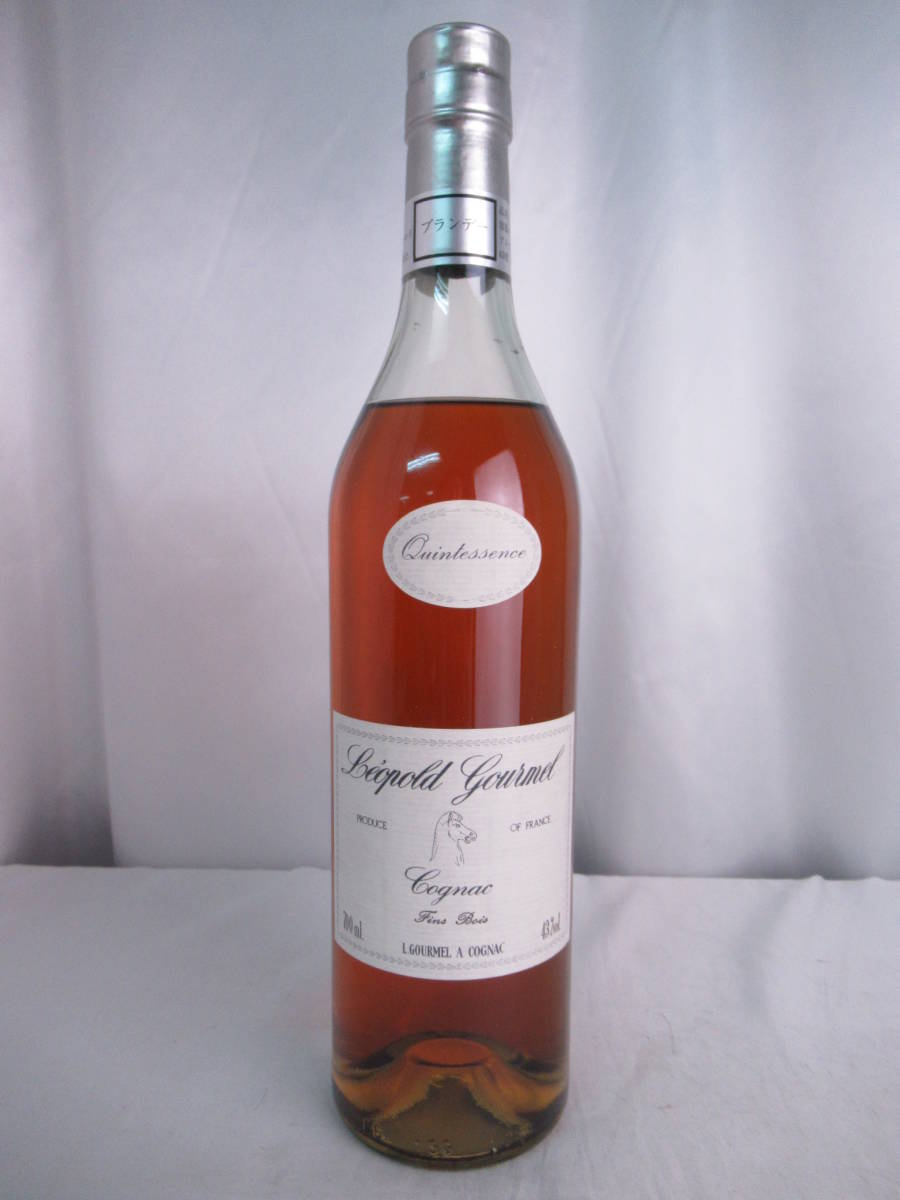 古酒 LEOPOLD GOURMEL レオポルド グルメル コニャック 500ml 40% 未開