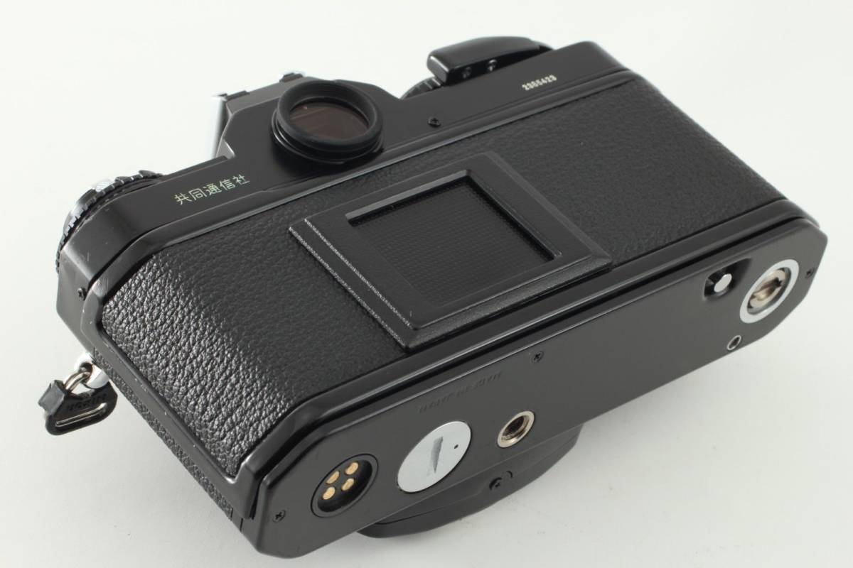 モルト交換済】Nikon FE2 ブラック フィルム一眼レフカメラ 【公式通販】